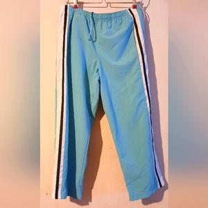Nike Track Capri Pants‎ Women Small Sky Blue